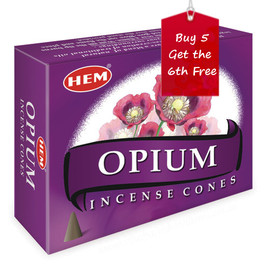 Opium Hem Incense Cones