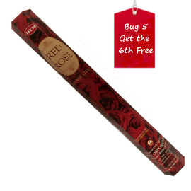 Red Rose Hem Incense