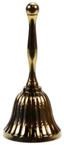 Brass Hand Bell 10cm