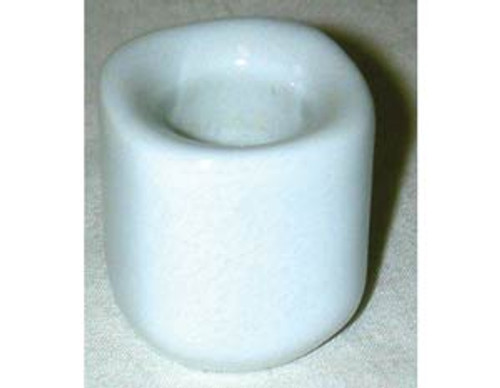 Chime Candle Holder Ceramic White 26mm