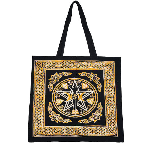 Pentacle Goddess Tote Bag 