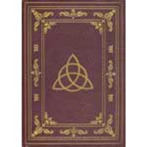 Triquetra Spell Book/Journal (Blank)