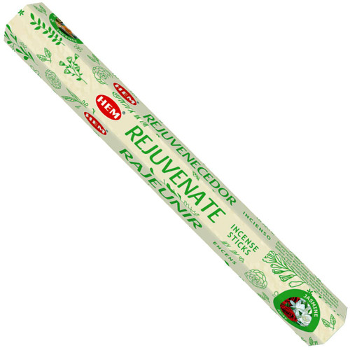 Rejuvenate Hem Incense Sticks 20 gram Hexagonal