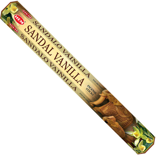Sandal Vanilla Hem Incense Sticks 20 gram Hexagonal