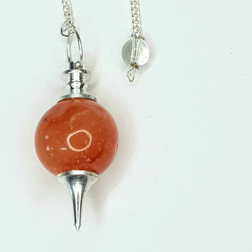 Pendulum Ball Carnelian B Grade 20cm