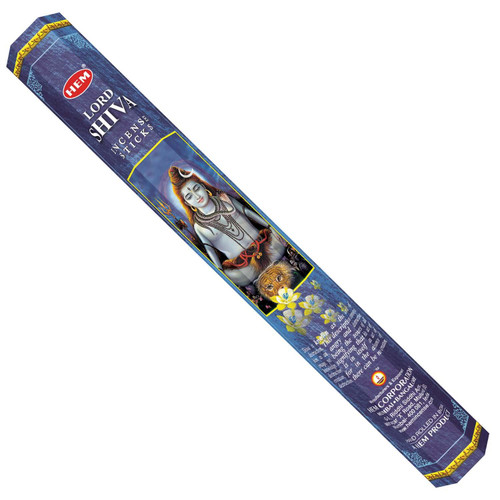 Lord Shiva Hem Incense Sticks 20 gram Hexagonal