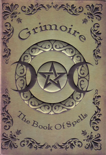 Grimoire "Book of Spells" Book / Journal 21x15cm