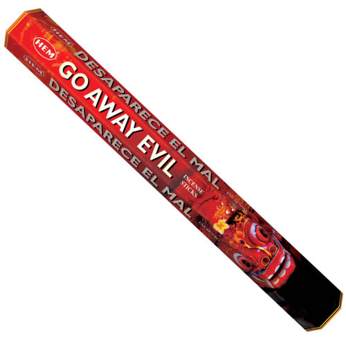 Go Away Evil Hem Incense Sticks 20 gram Hexagonal