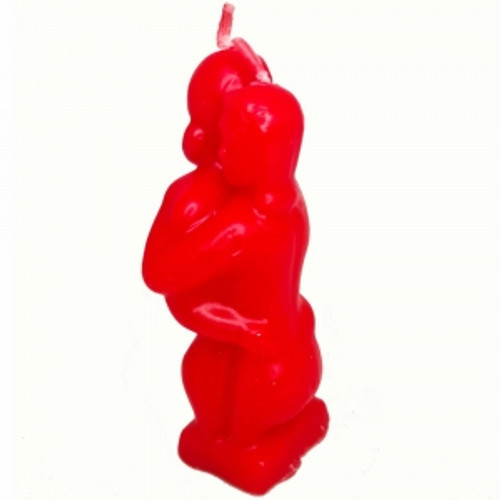 Lover's Figure Candle Man and Woman Small 12cm