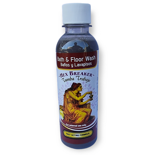 Hex Breaker Bath and Floor Wash 8 fl oz. 236 mls USA