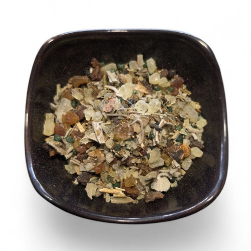 Cleansing & Letting Go Resin Incense Blend 25gm Handcrafted Sacred Release