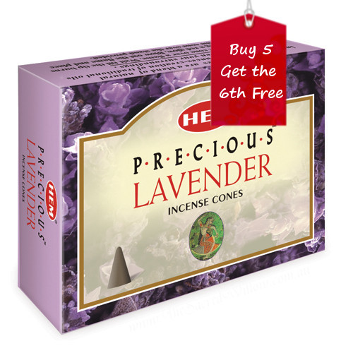 Lavender Hem Incense Cones