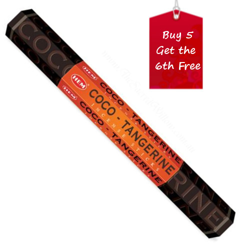 Coco Tangerine Hem Incense