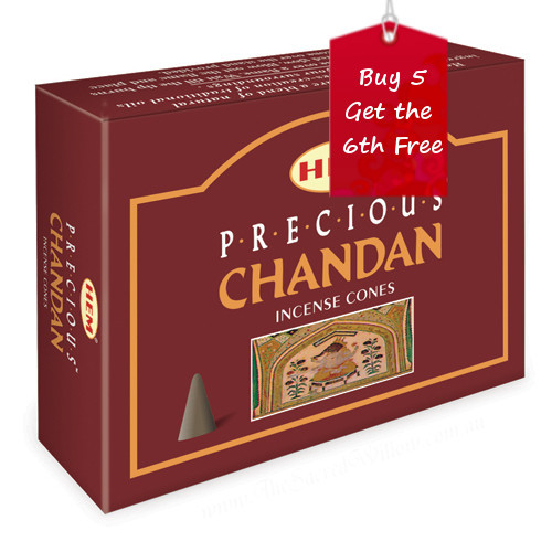 Precious Chandan Hem Incense Cones