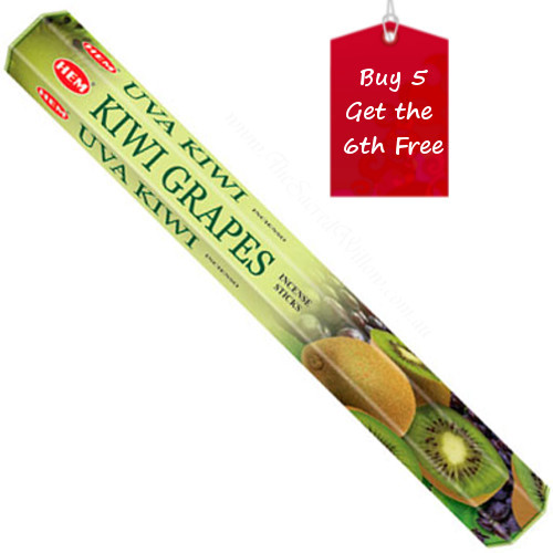 Kiwi Grape Hem Incense