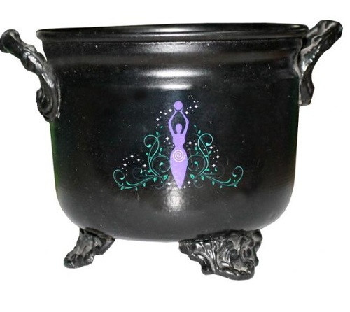 11cm Black Goddess Cauldron