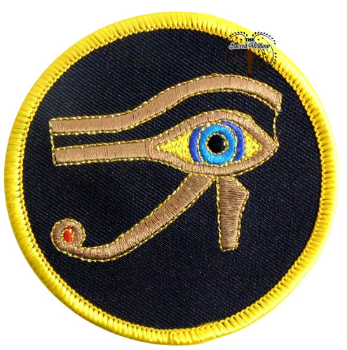 Eye of Horus 3" Sew On Patch
