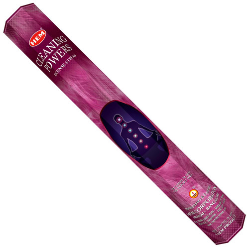 Cleaning Powers Hem Incense Sticks 20 gram Hexagonal