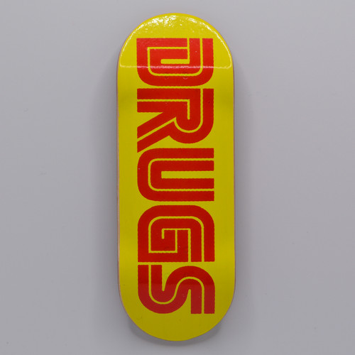 Wysco x Red Wolf - Drugs -Yellow