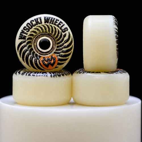 Tan Spirals 8.1mm  95A Conical  