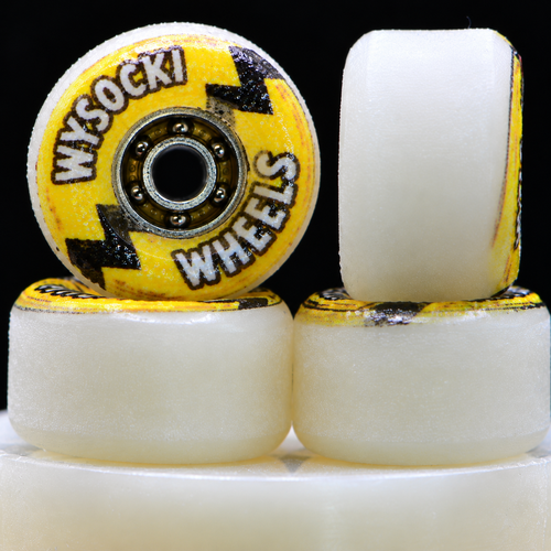 Zig Zag Bones Hwite 8.1mm 95A Conical
