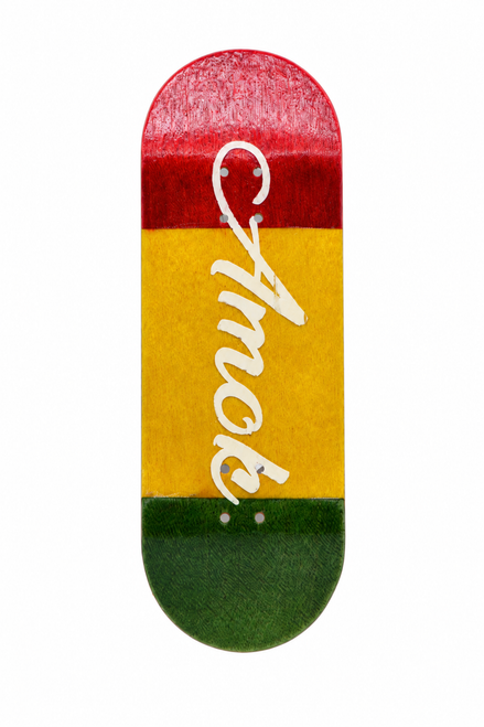Amok Rasta 32mm High Mold