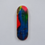 Tye Dye  rainbow Tall 32mm x 98.5mm 