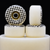 Bones Hwite Checkered 8.1mm  95A Conical  