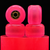 Neon Pink 7.5mm 95A  Skate wide  
