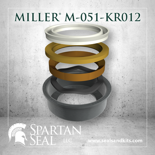 051-KR012-138 Miller replacement seal kit