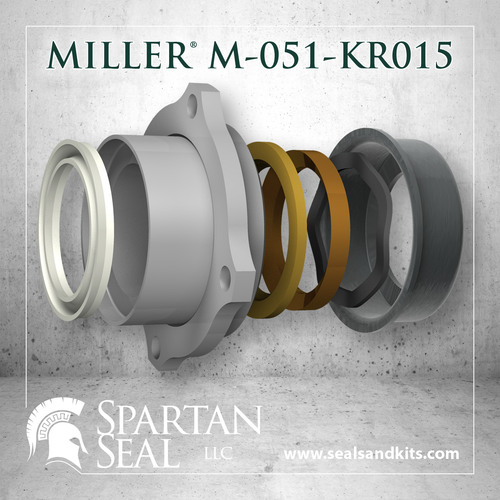 051-KR015-250 Miller replacement seal kit