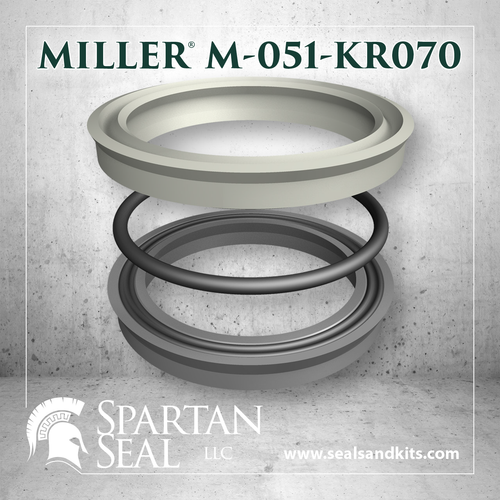 051-KR070-200 Miller replacement seal kit