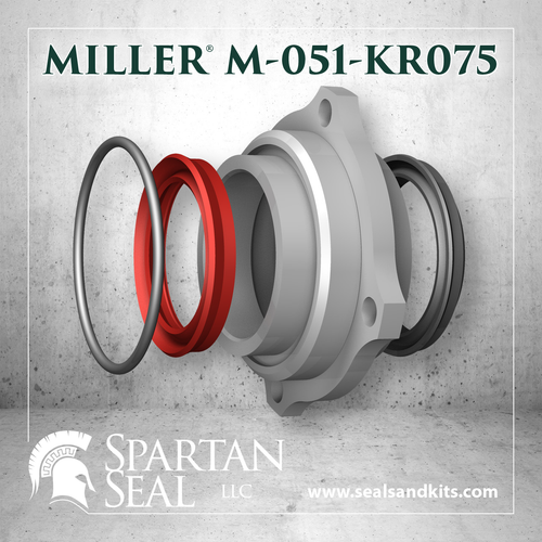 051-KR075-138 Miller replacement seal kit