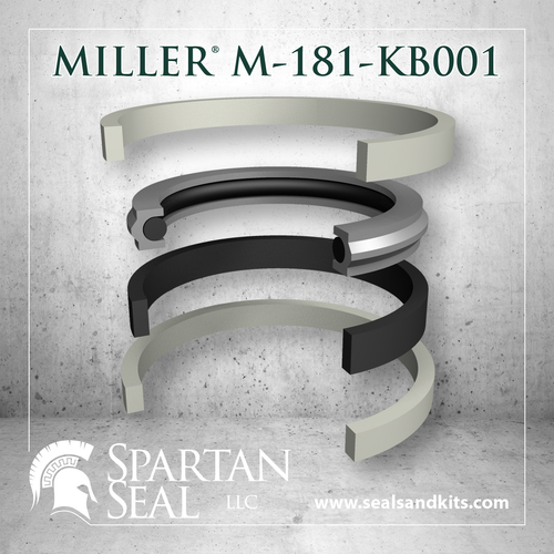 181-KB001-325 Miller replacement seal