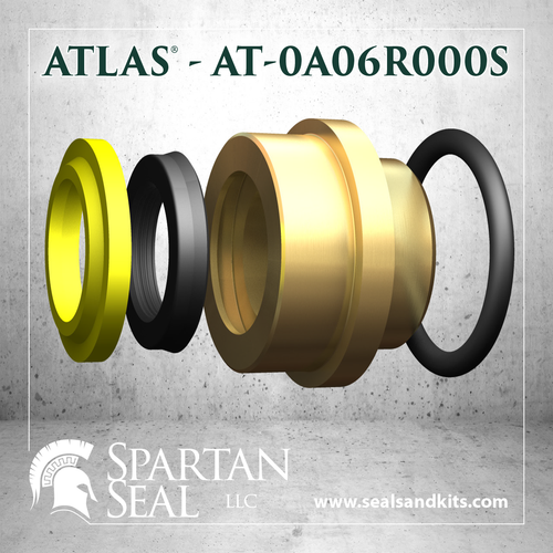 0A06R000S Atlas replacement seal kit