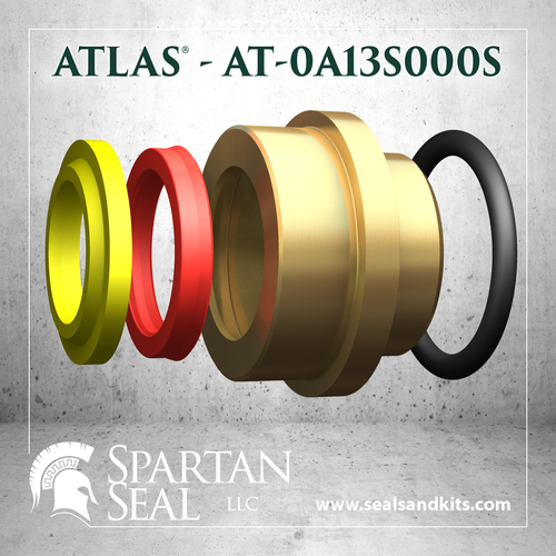 0A13S000S Atlas replacement seal kit