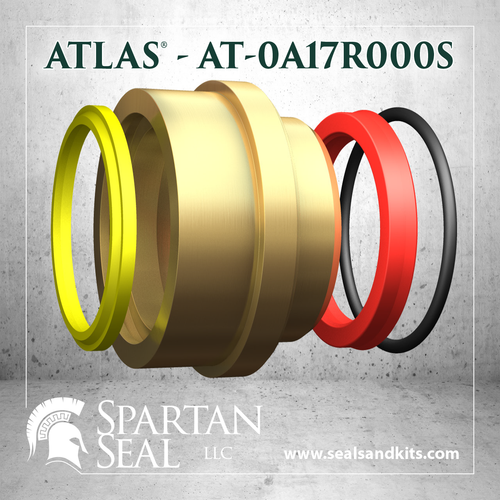 0A17R000S Atlas replacement seal kit