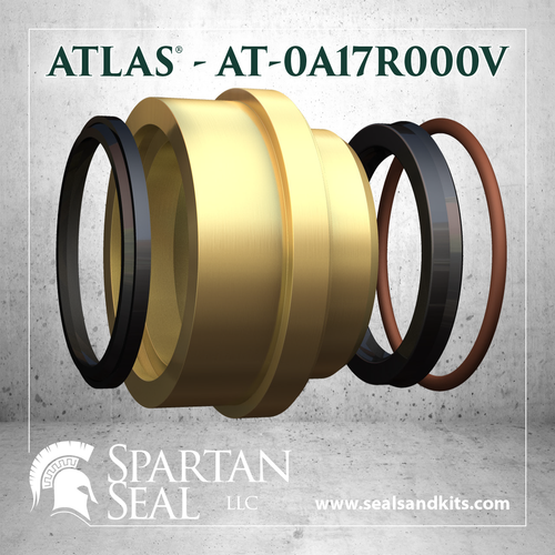 0A17R000V Atlas replacement seal kit