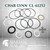 61252 Char-lynn replacement seal kit