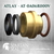 0A06R000V Atlas replacement seal kit