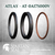 0A17S000V Atlas replacement seal kit