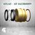 1A13R000V Atlas replacement seal kit