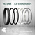 1B00S060S Atlas replacement seal kit