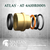 4A10R000S Atlas replacement seal kit