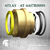 4A17R000S Atlas replacement seal kit