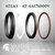 4A17S000V Atlas replacement seal kit
