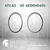 4E00S040S Atlas replacement seal kit
