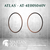 4E00S040V Atlas replacement seal kit