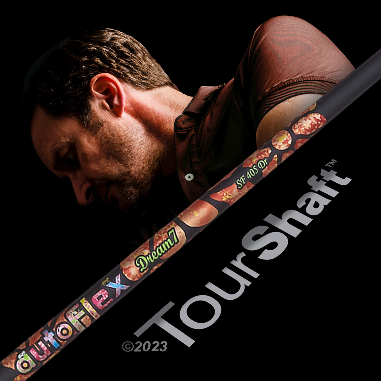 AUTOFLEX Dream 7 (Black/Orange) Callaway Rogue ST Driver Shaft