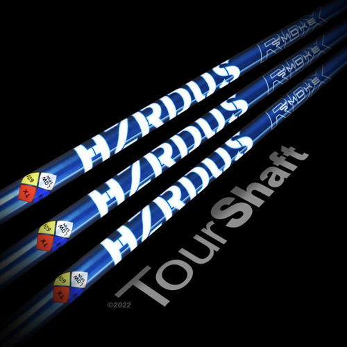 Project X HZRDUS Smoke Blue RDX PVD SpeedZone/Xtreme/Rad Driver Shaft For Cobra SpeedZone/Xtreme/Rad Drivers 